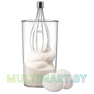 Погружной блендер Braun MultiQuick 3 (MQ3137WH Sauce) картинка 4